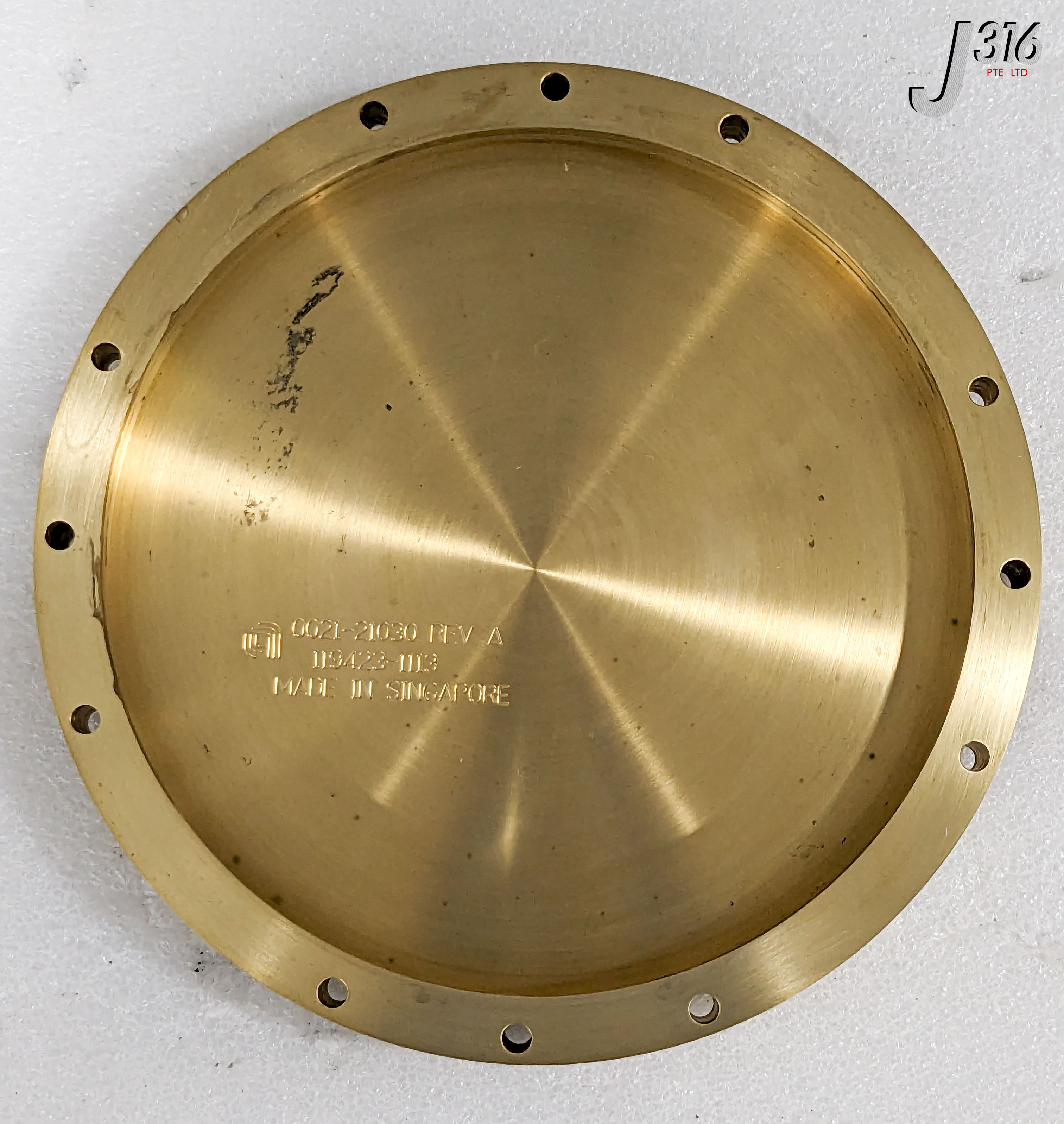 35217 APPLIED MATERIALS COOLDOWN MANIFOLD 200 MM 0010-21868 | eBay